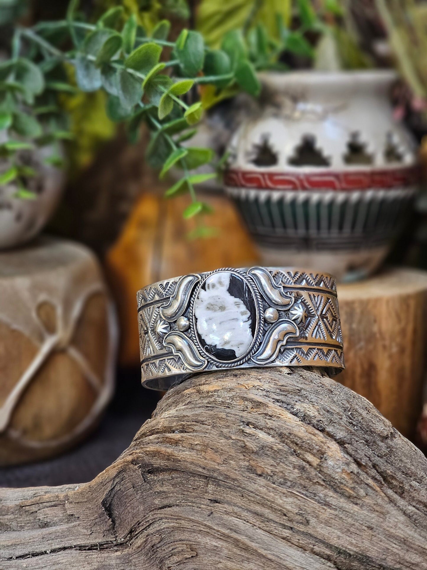 White Buffalo Bracelet