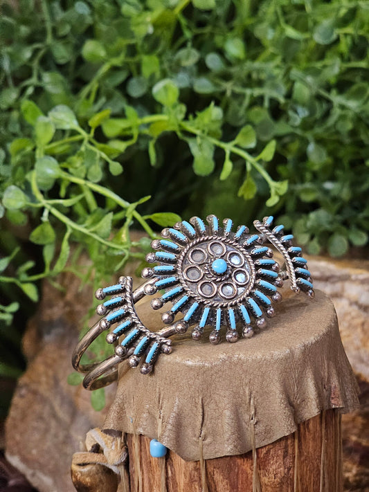 Sleeping Beauty Turquoise Bracelet