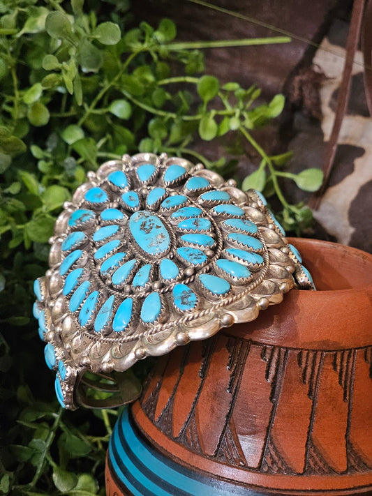 Sleeping Beauty Turquoise Bracelet