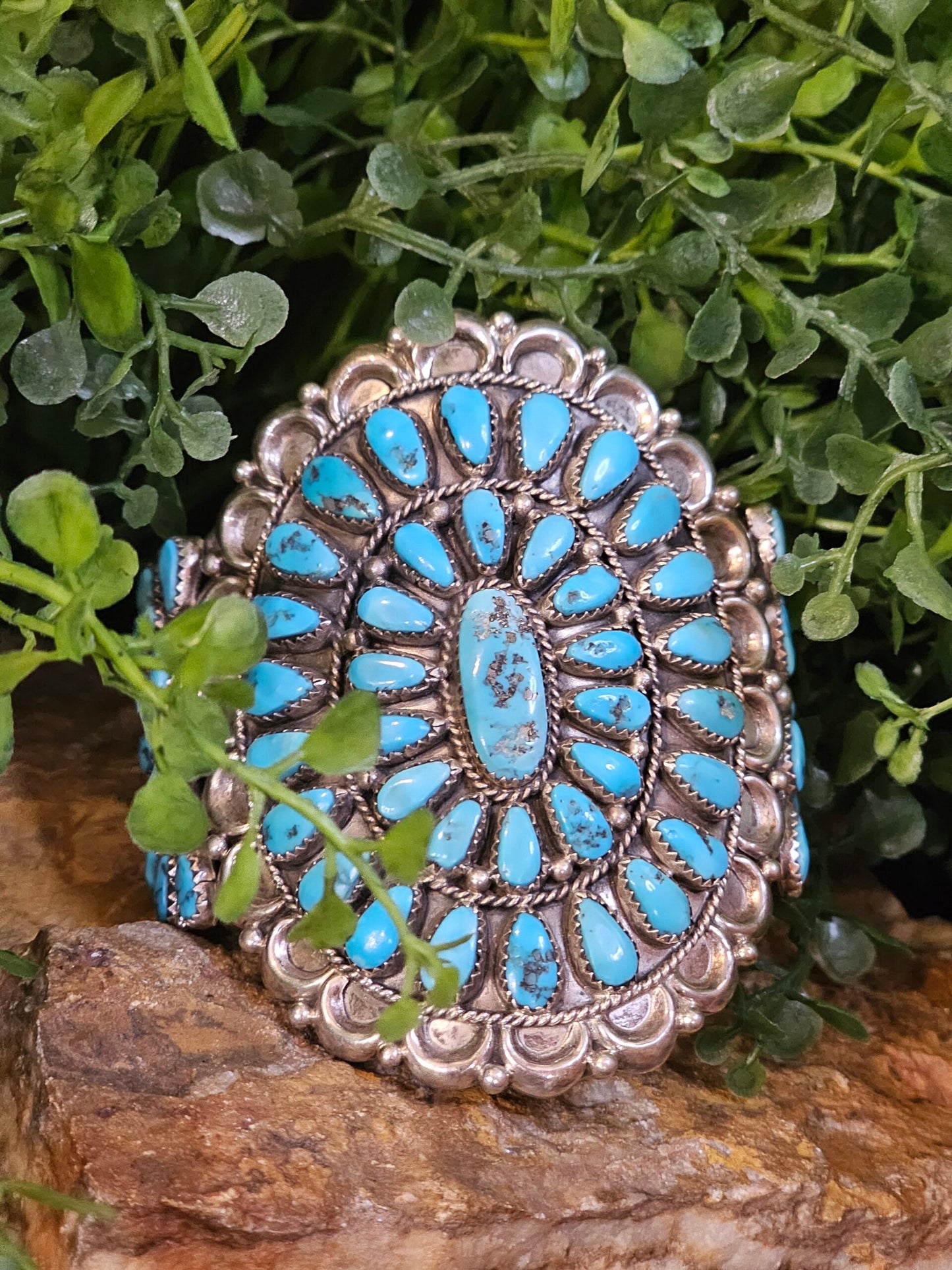 Sleeping Beauty Turquoise Bracelet