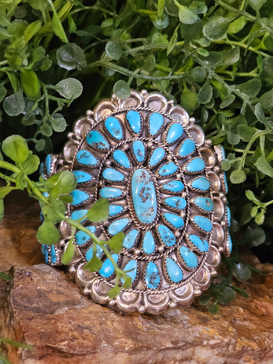 Sleeping Beauty Turquoise Bracelet