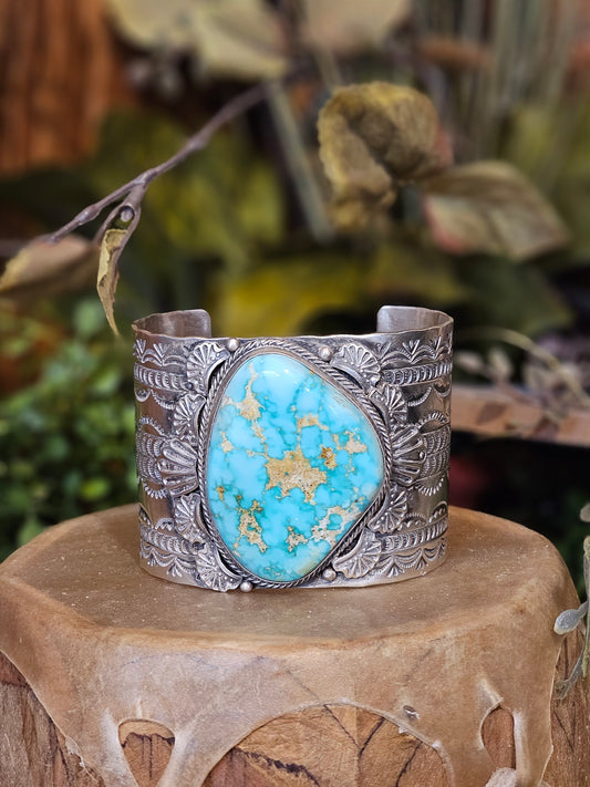 Battle Mountain Turquoise Bracelet