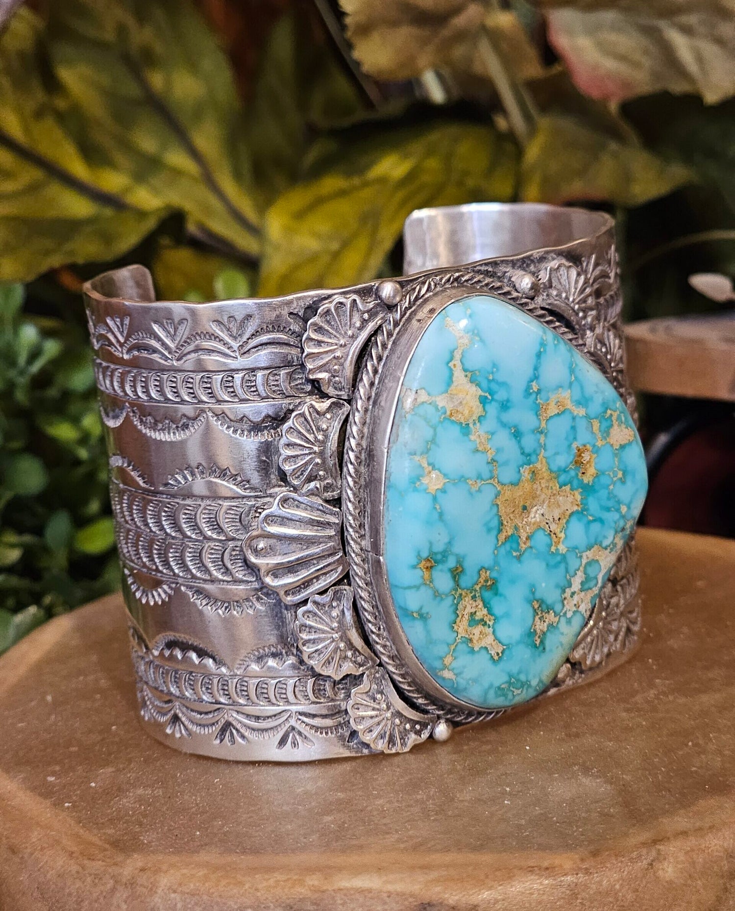 Battle Mountain Turquoise Bracelet