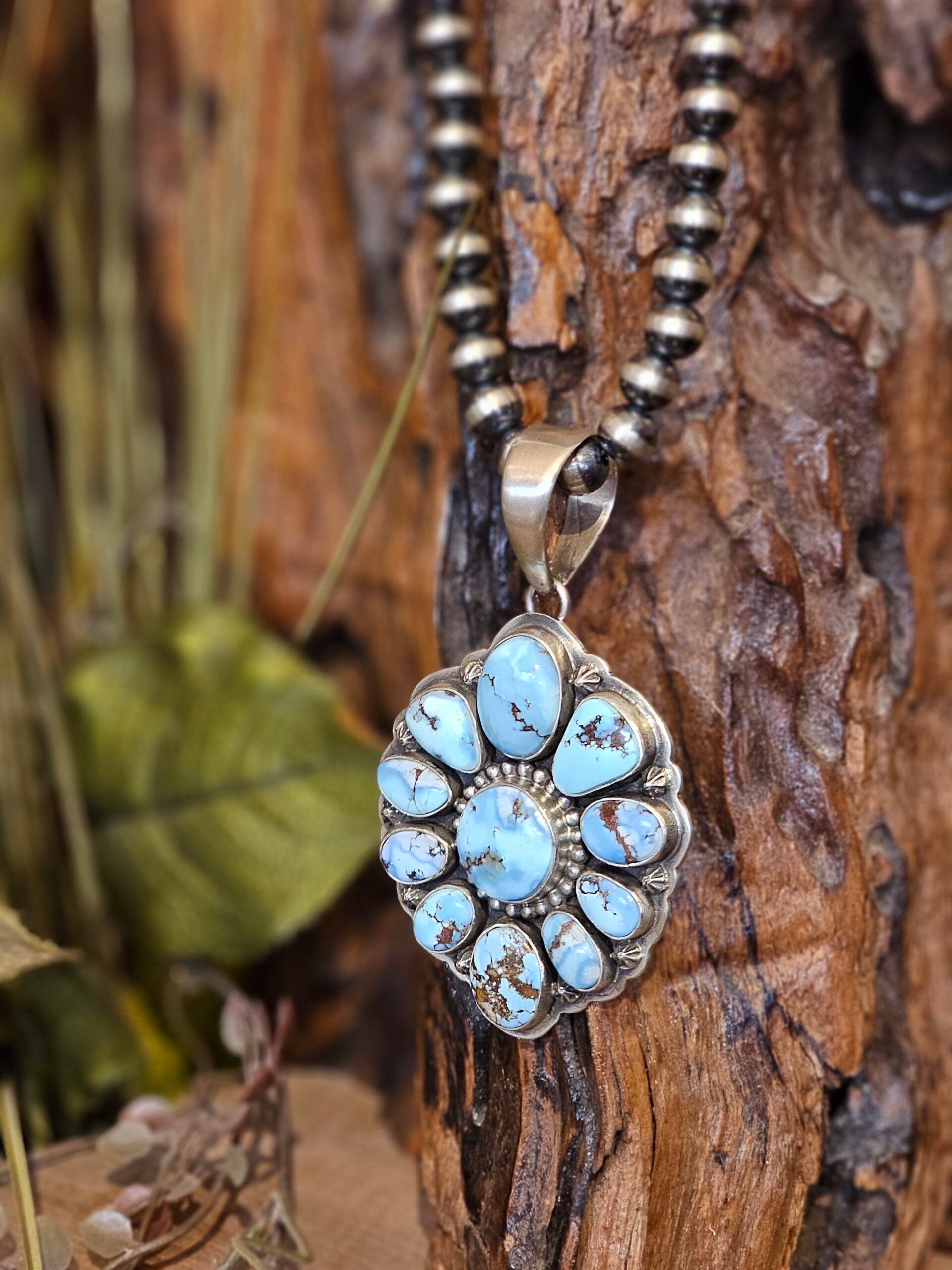 Golden Hills Turquoise Necklace