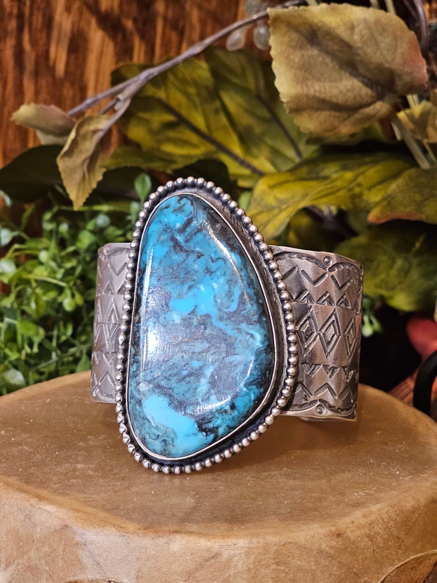 Blue Diamond Bracelet