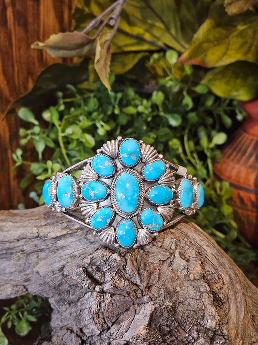 Sierra Nevada Turquoise Bracelet