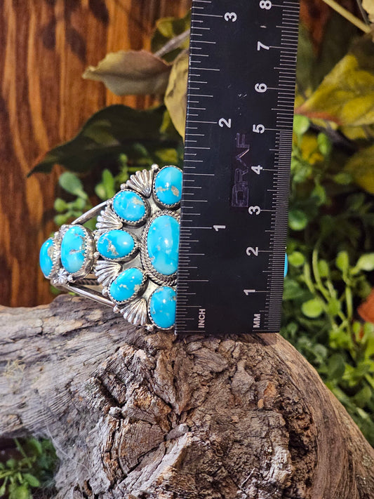 Sierra Nevada Turquoise Bracelet