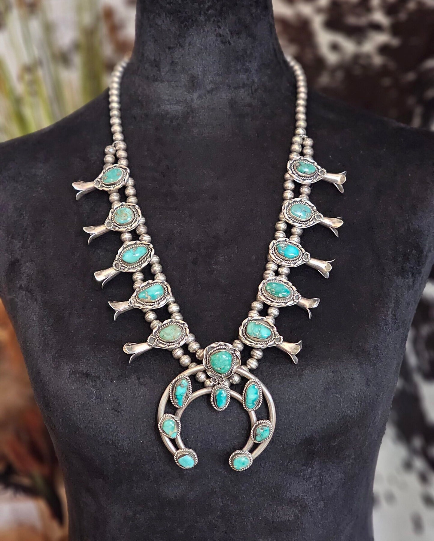 Royston Turquoise Necklace