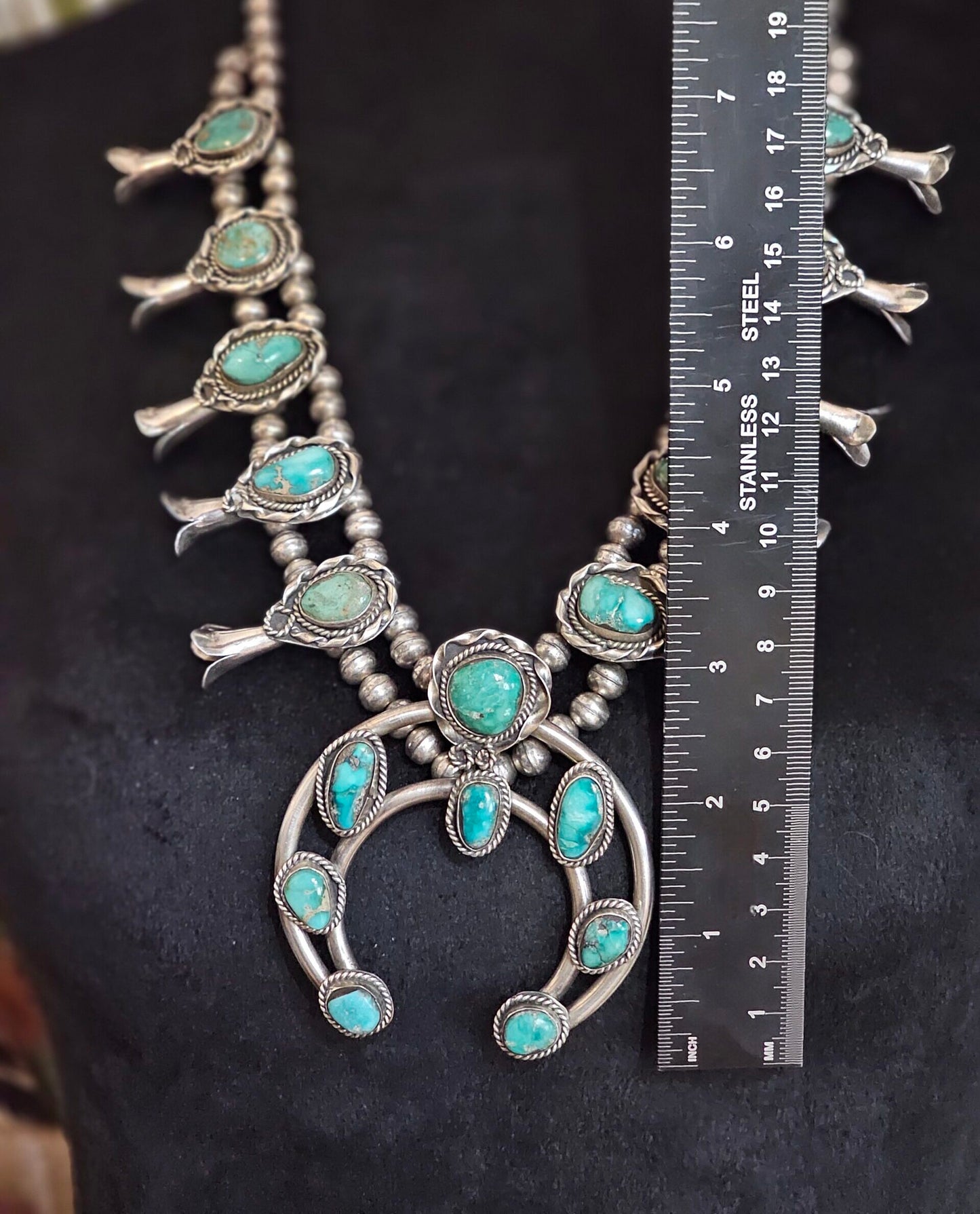 Royston Turquoise Necklace