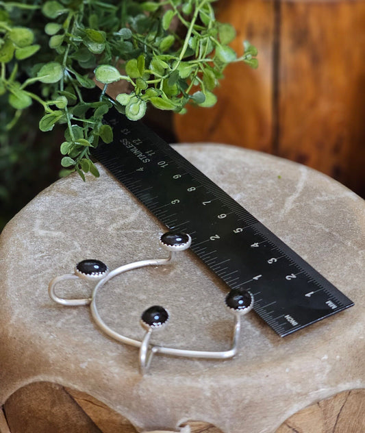 Onyx Ear Cuff
