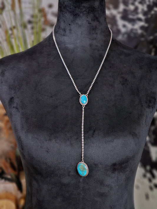 Kingman Turquoise Necklace