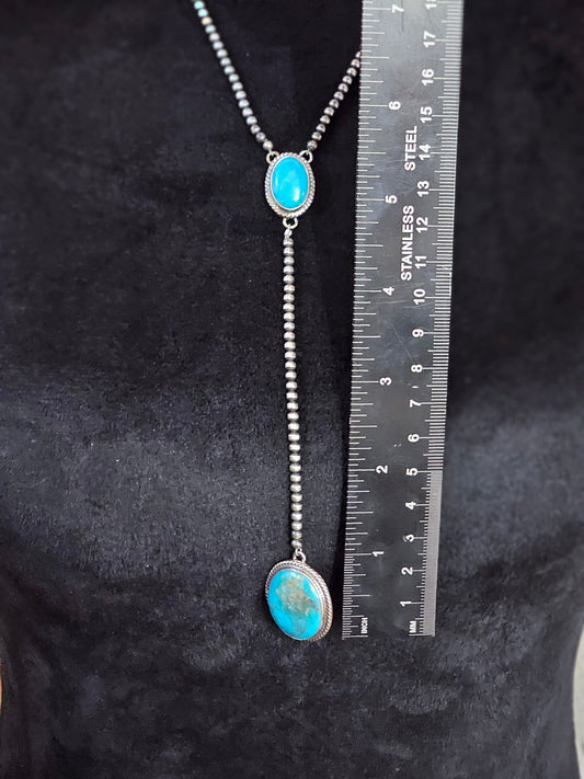 Kingman Turquoise Necklace