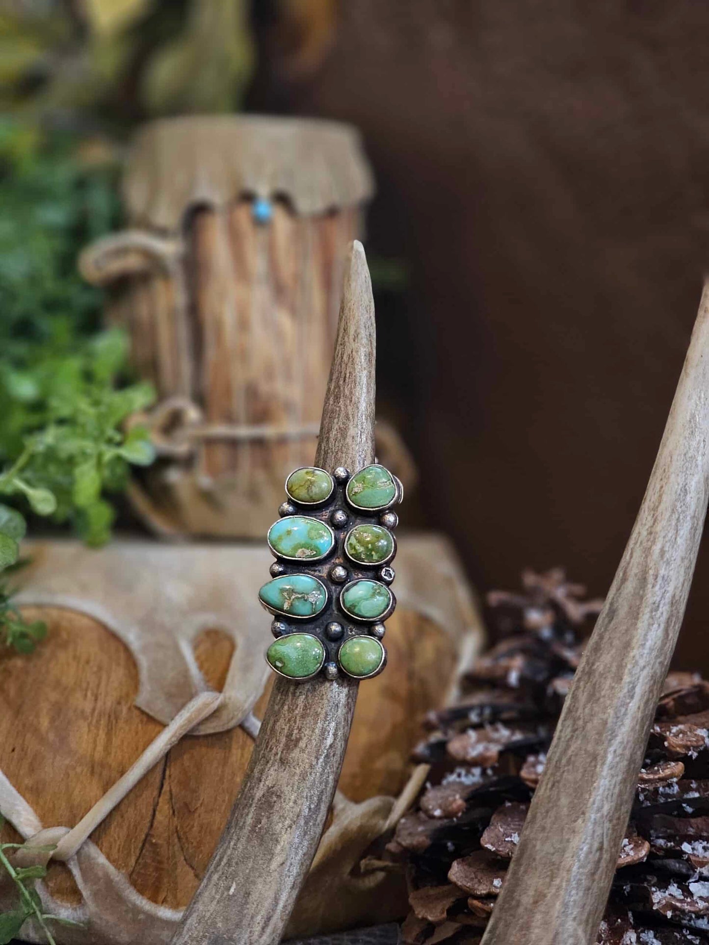 Sonoran Turquoise Ring - Size 5.5