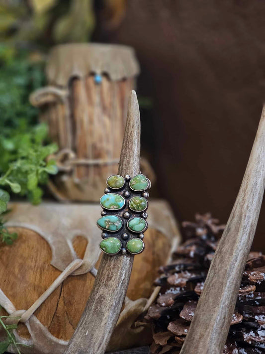 Sonoran Turquoise Ring - Size 5.5