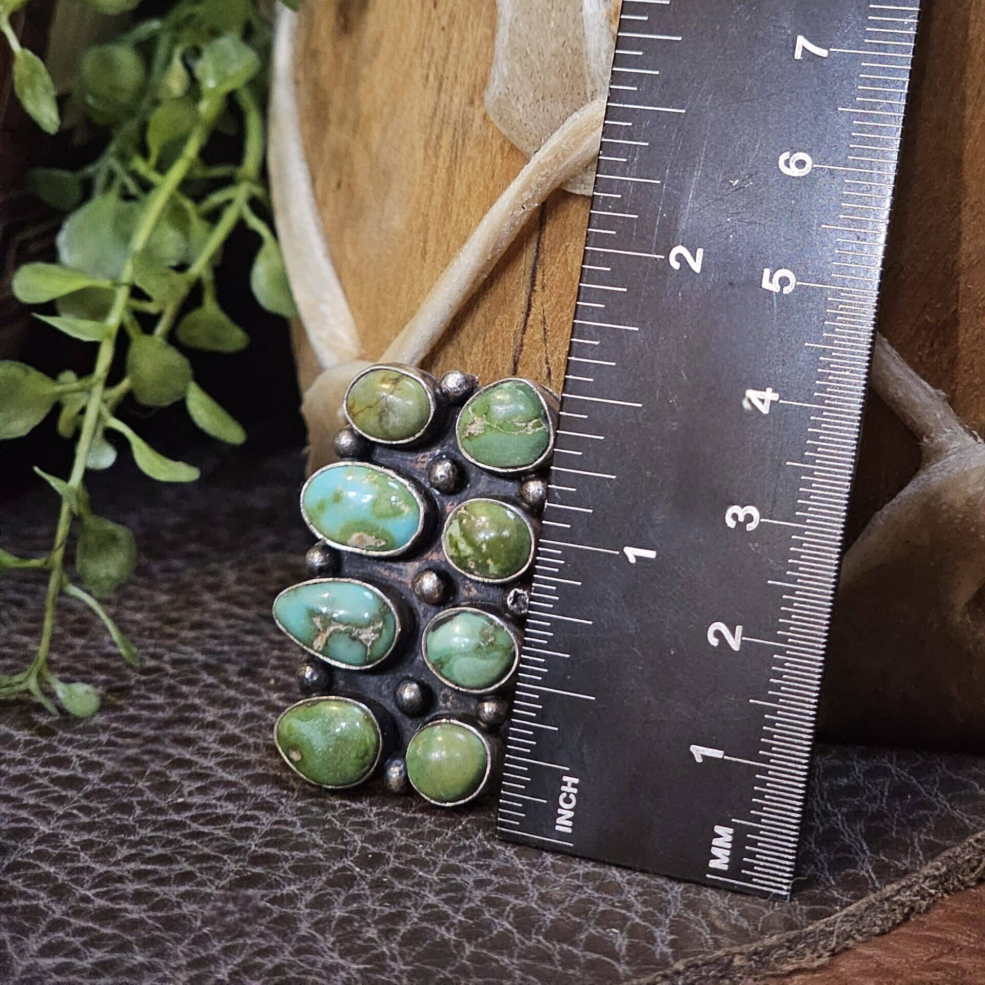 Sonoran Turquoise Ring - Size 5.5