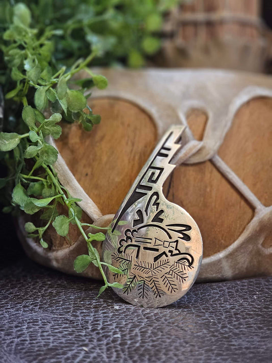 Sterling Silver Pin