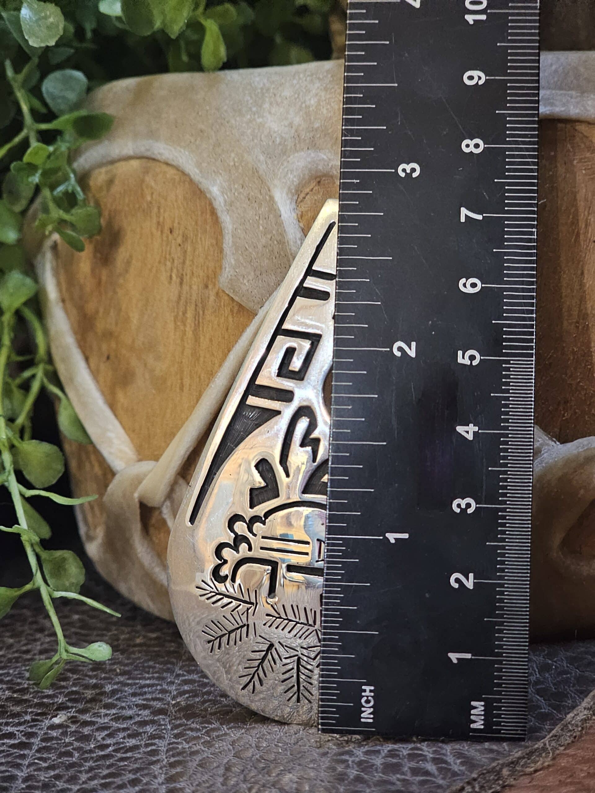 Sterling Silver Pin