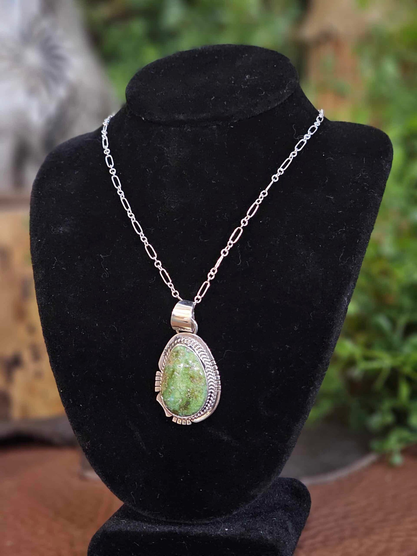 Sonoran Turquoise Necklace