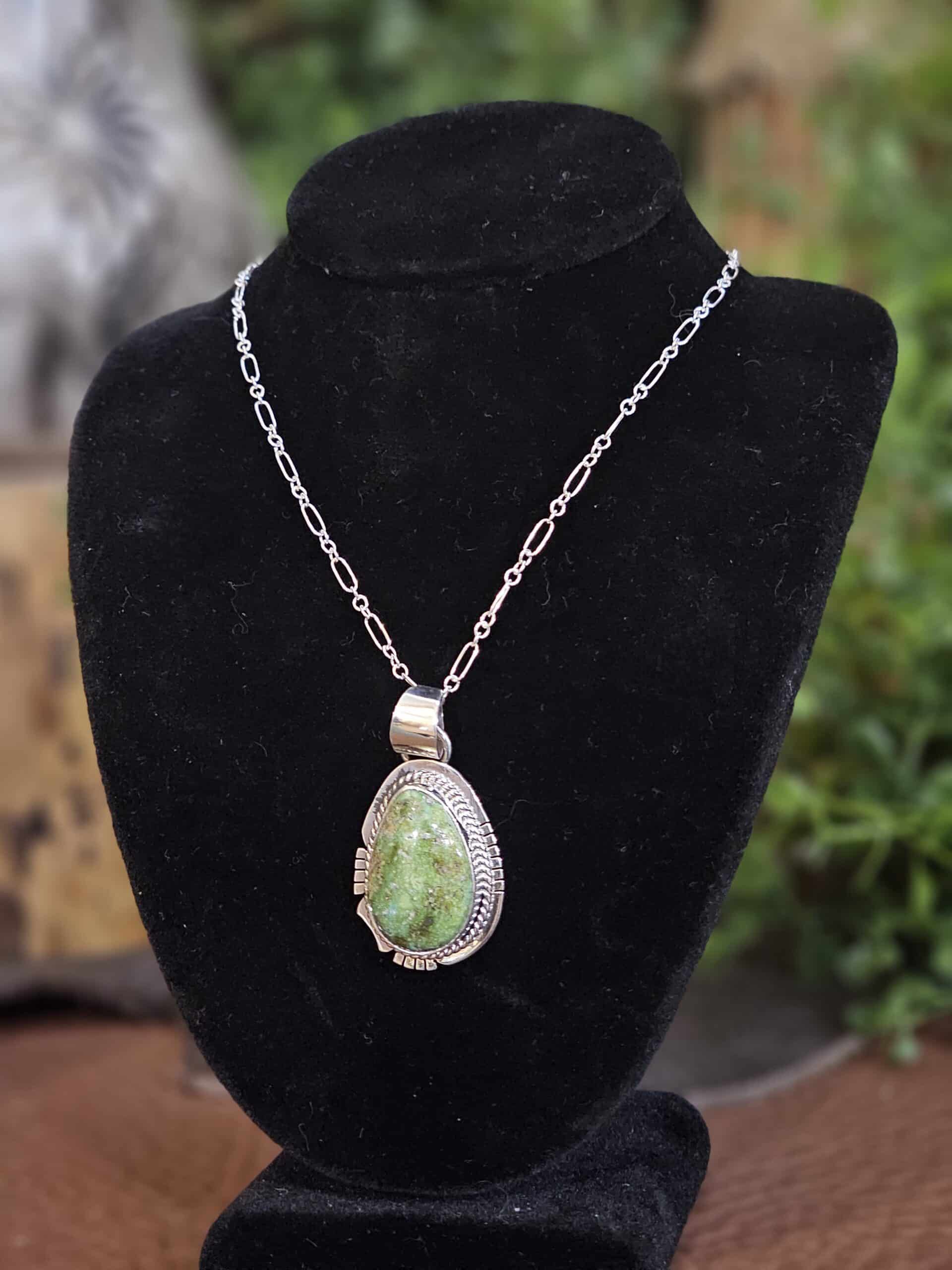 Sonoran Turquoise Necklace