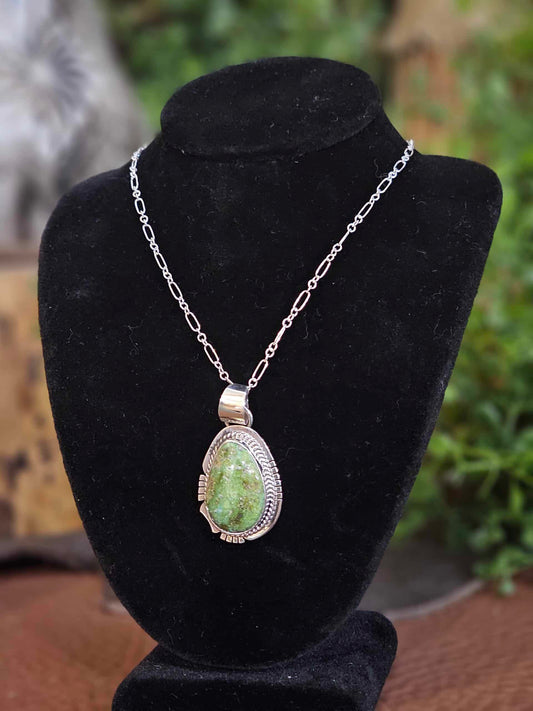 Sonoran Turquoise Necklace