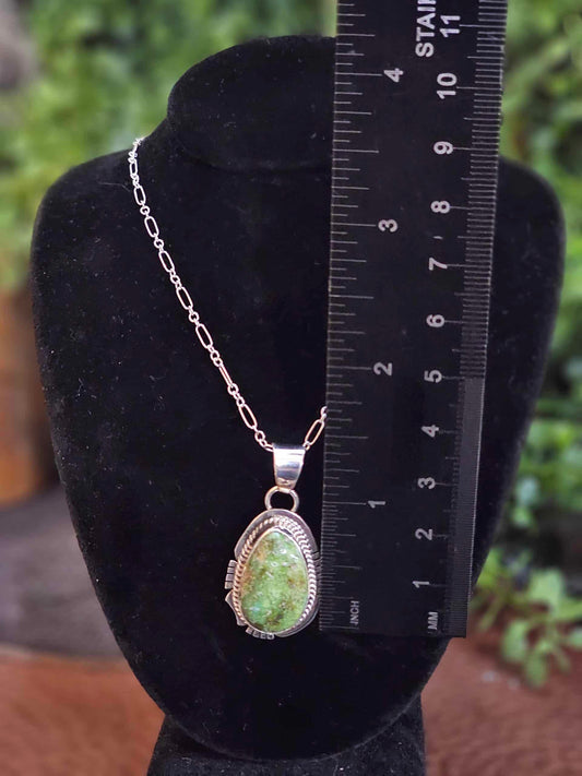 Sonoran Turquoise Necklace