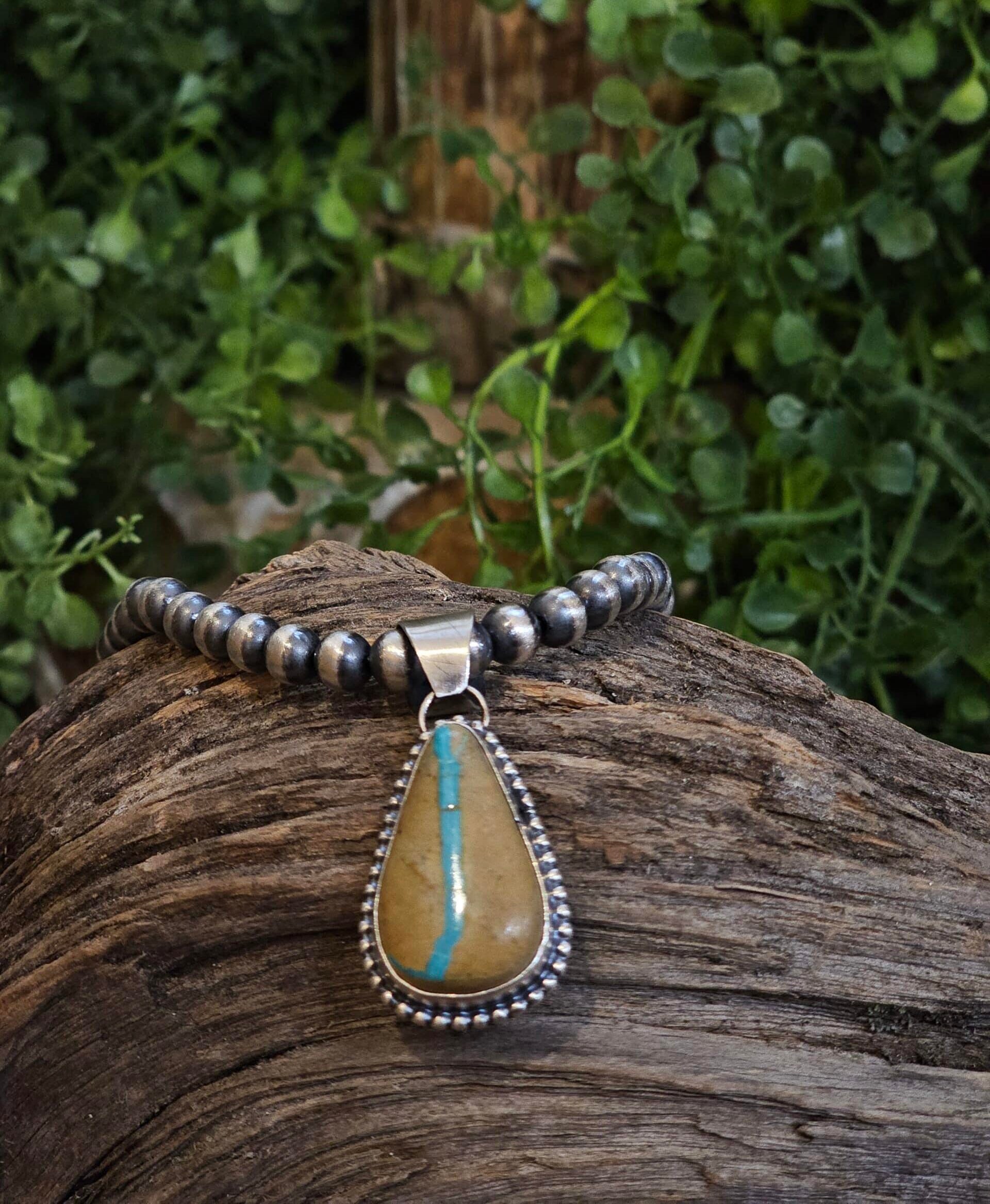 Boulder Turquoise Necklace