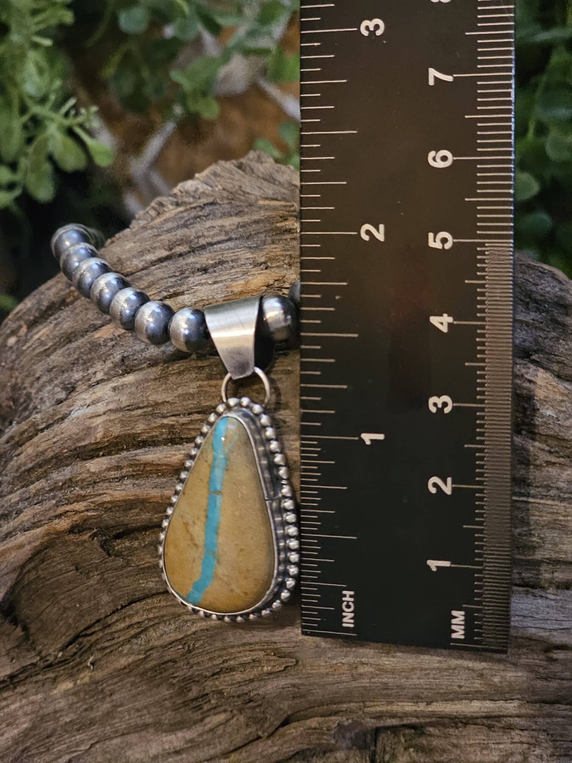 Boulder Turquoise Necklace
