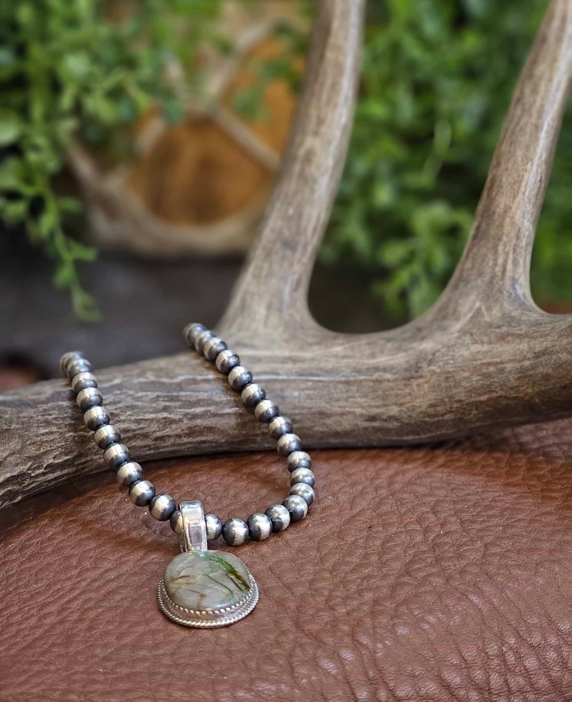 Boulder Turquoise Necklace