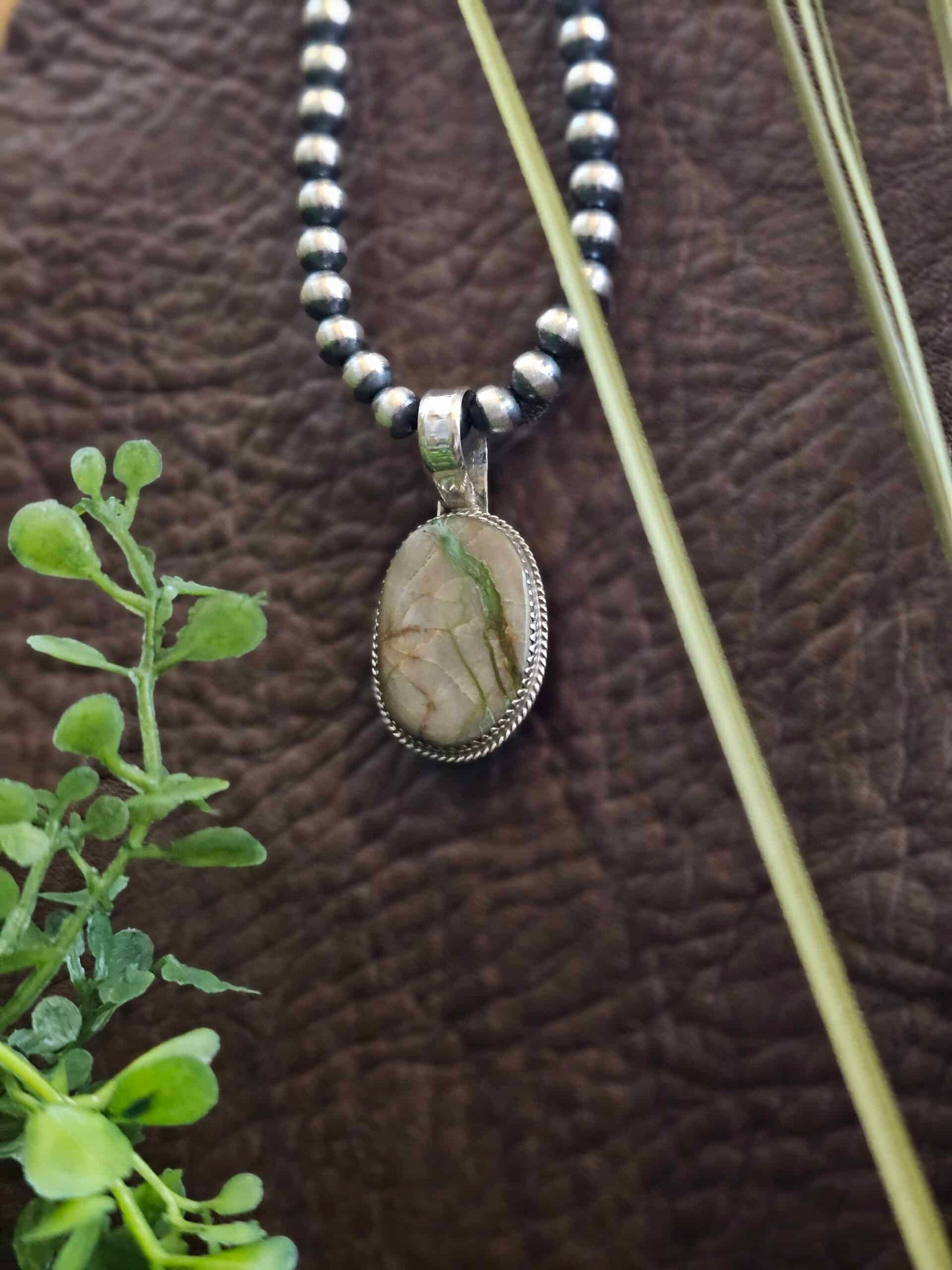 Boulder Turquoise Necklace