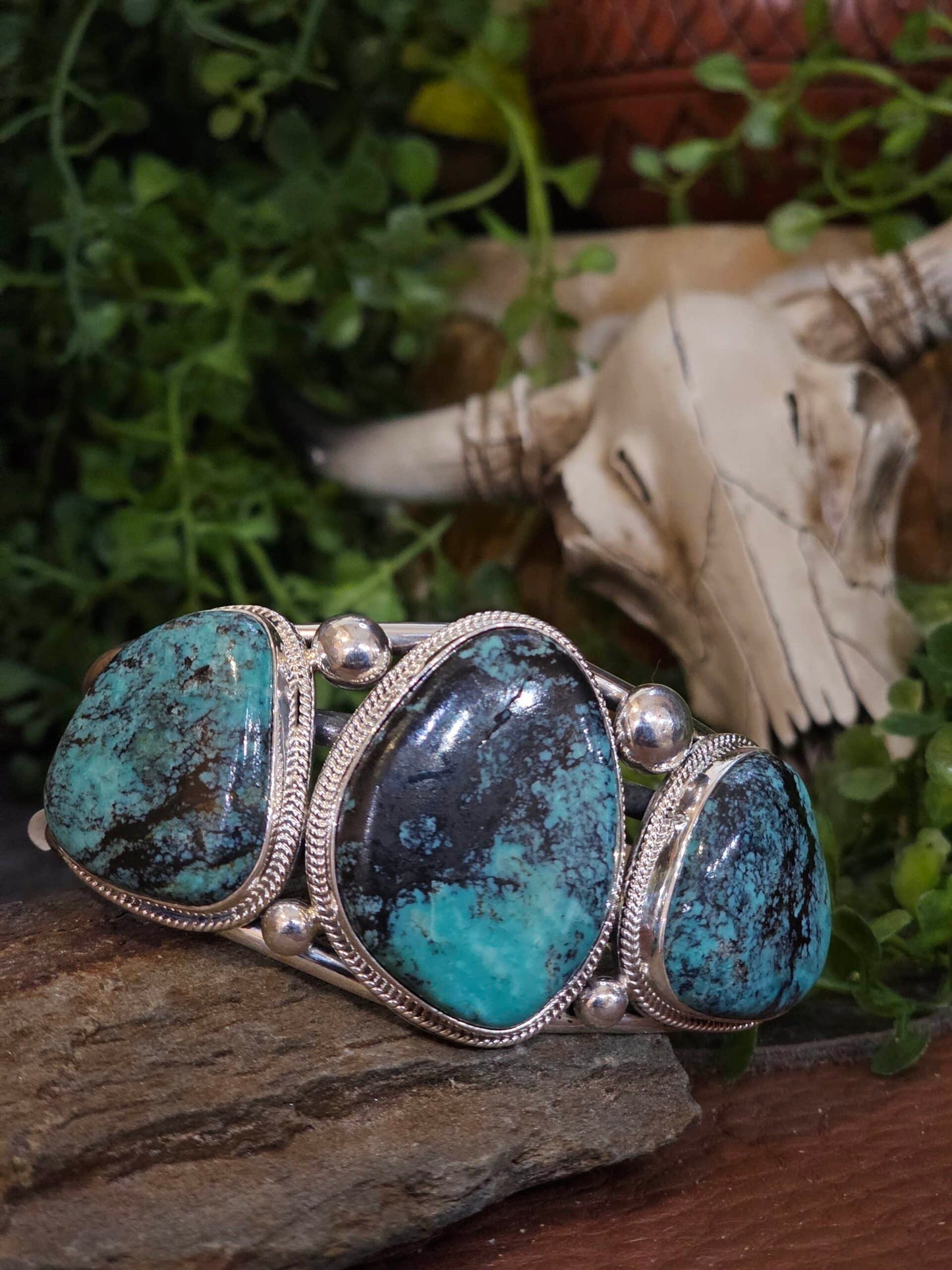 Blue Diamond Bracelet