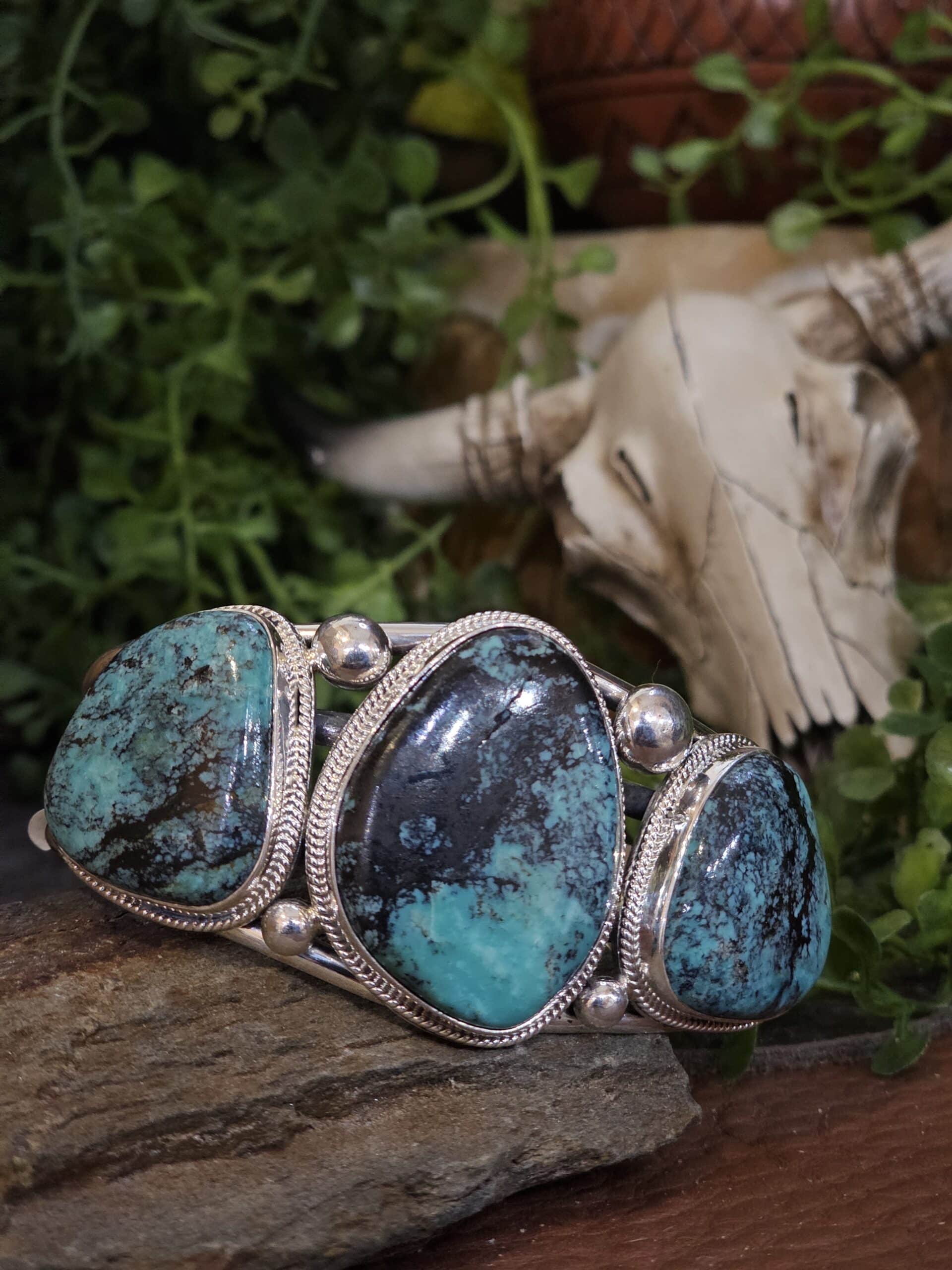 Blue Diamond Bracelet