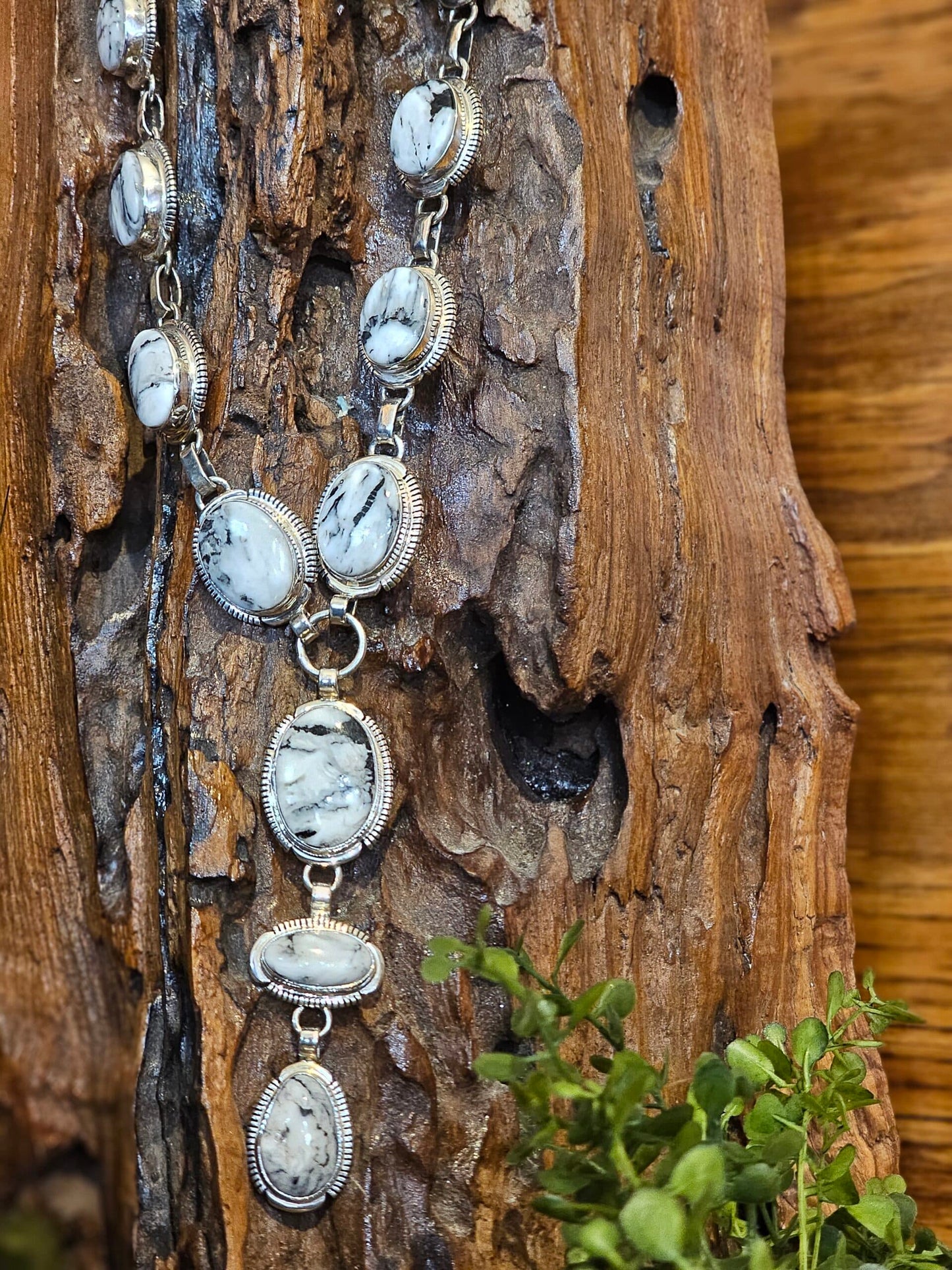 White Buffalo Necklace