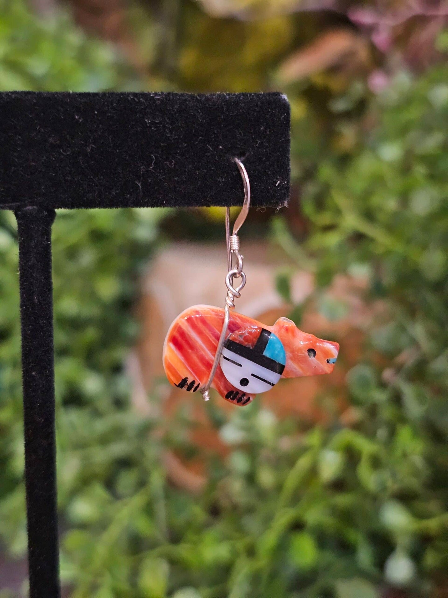 Zuni Earrings w/ Spiny Oyster