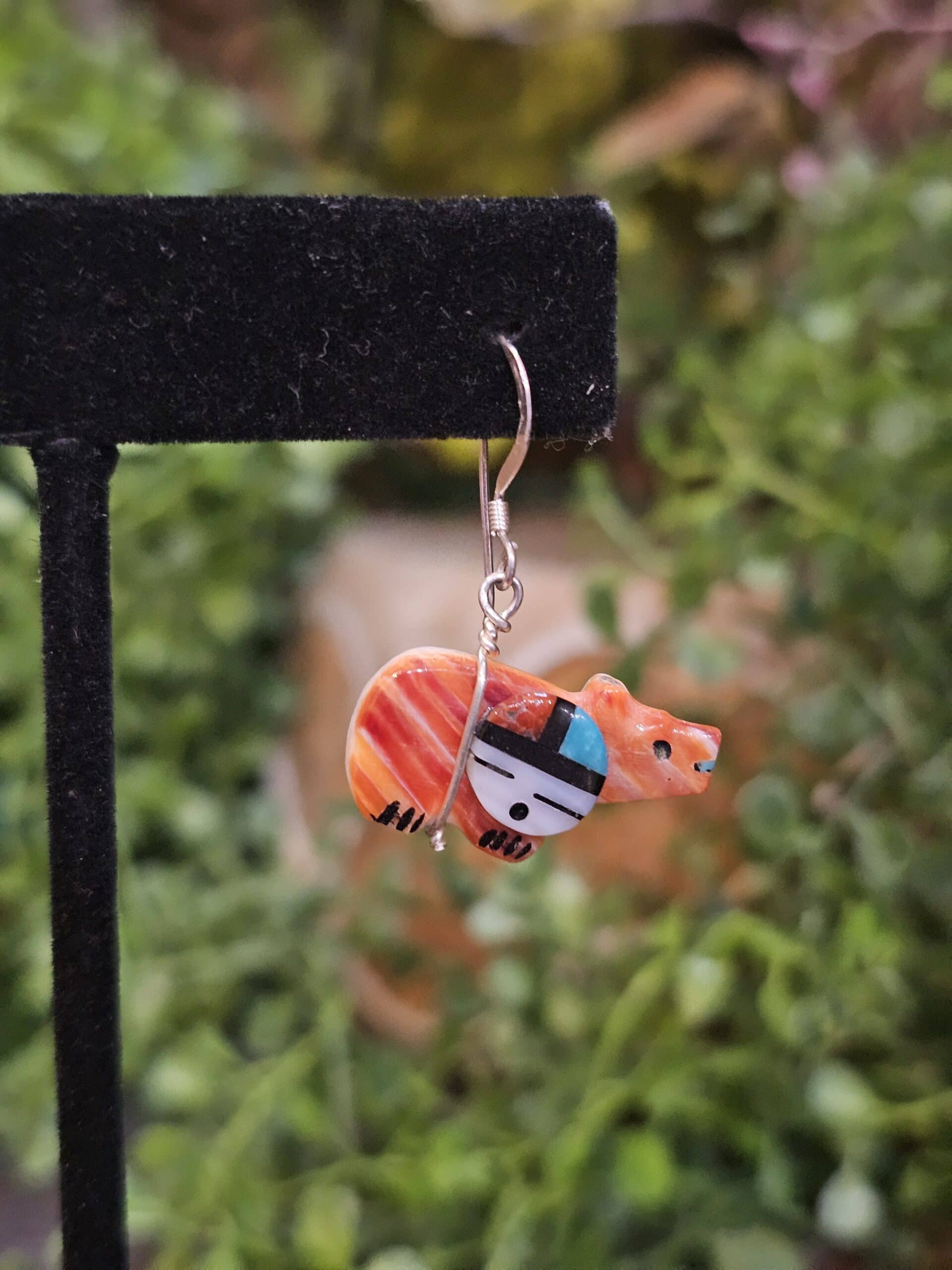 Zuni Earrings w/ Spiny Oyster