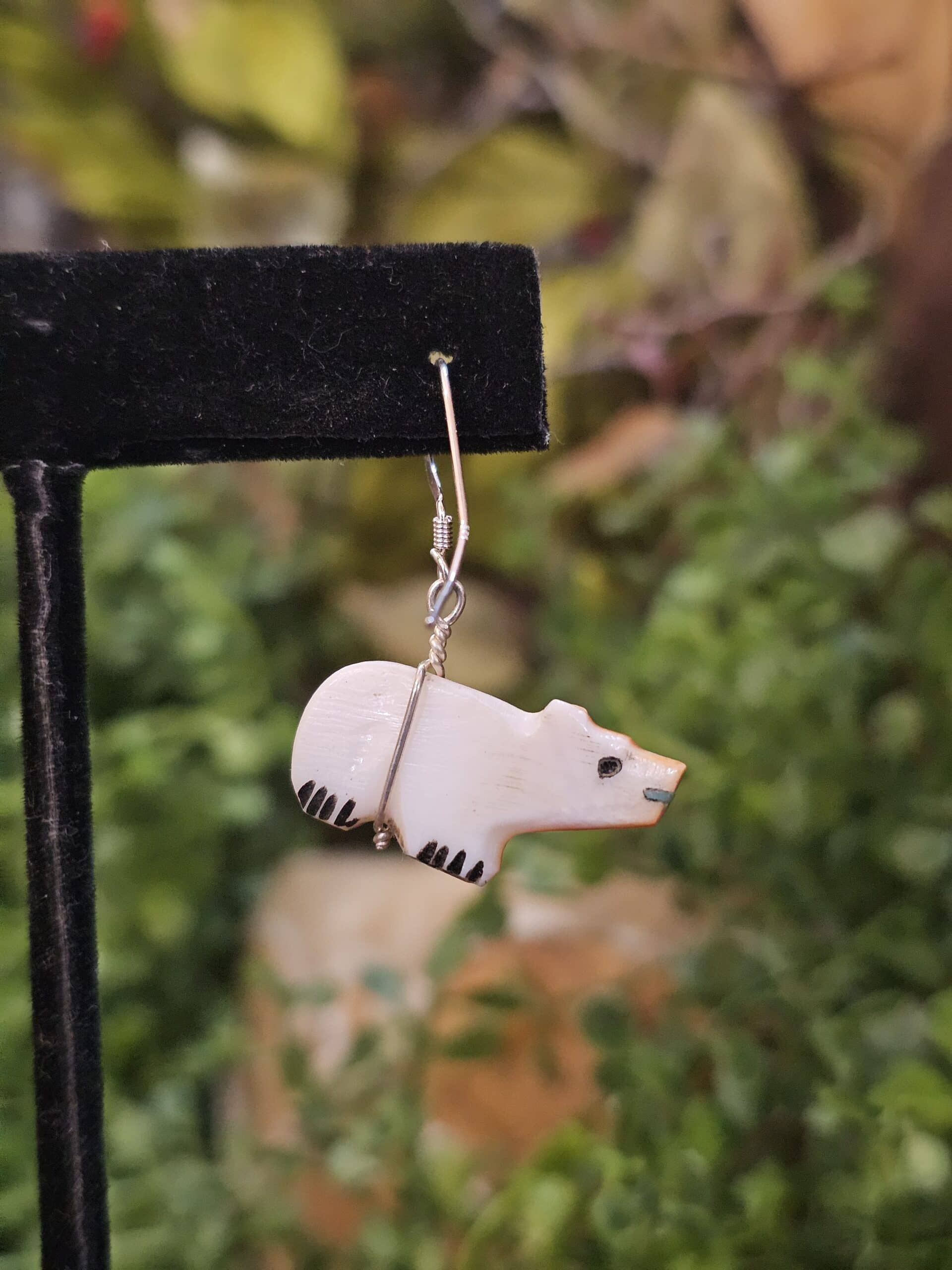 Zuni Earrings w/ Spiny Oyster