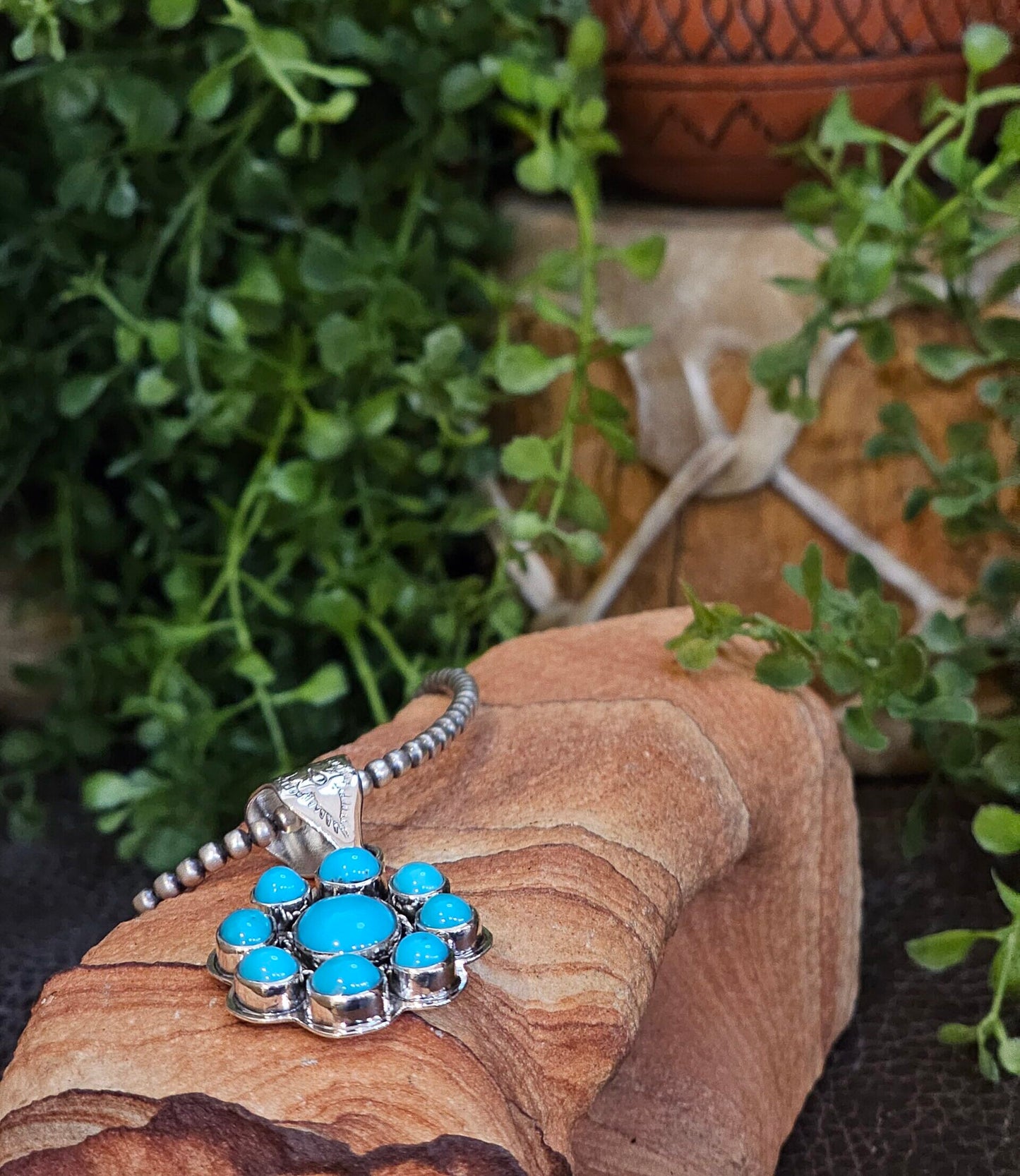 Kingman Turquoise Necklace