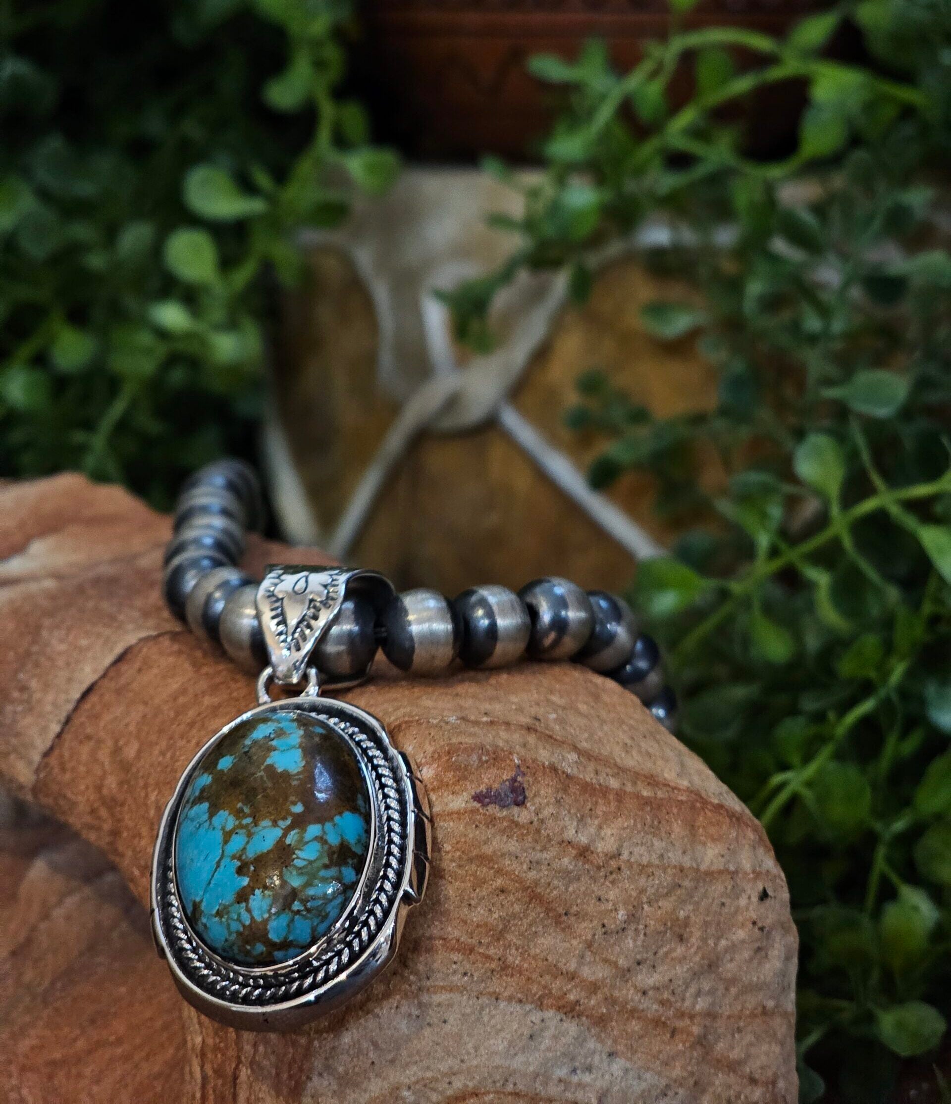 Boulder Turquoise Necklace