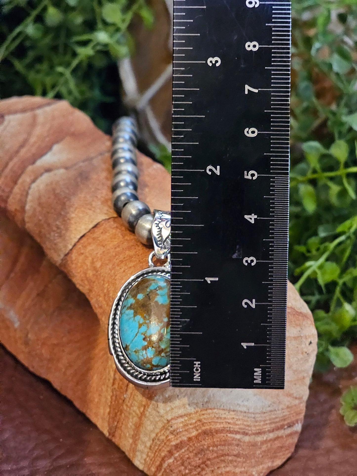 Boulder Turquoise Necklace