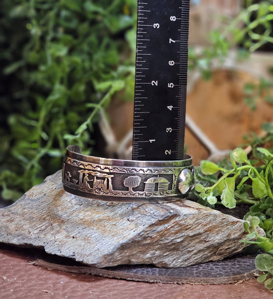 Sterling Silver Bracelet