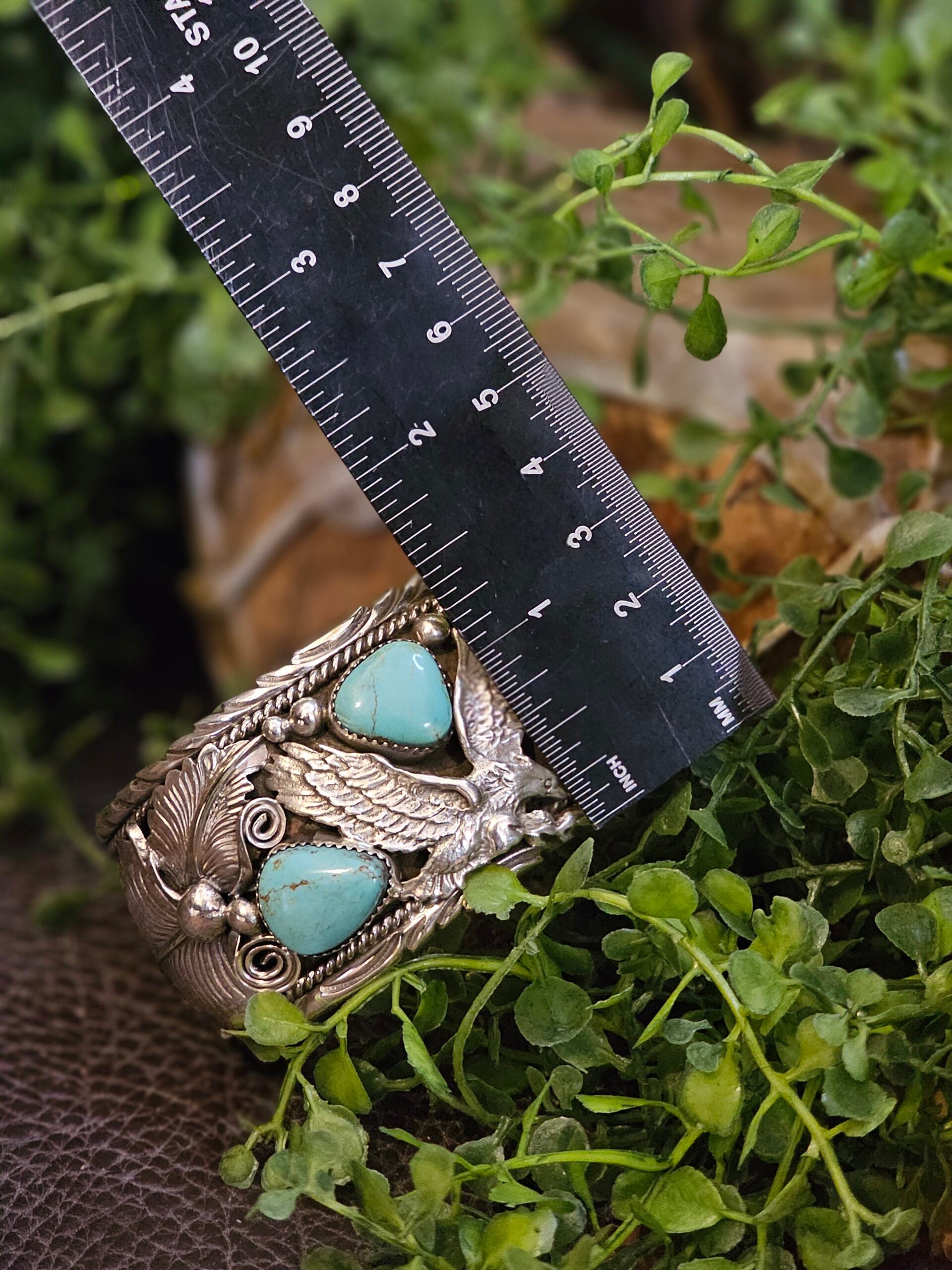 Turquoise Mountain Turquoise Bracelet