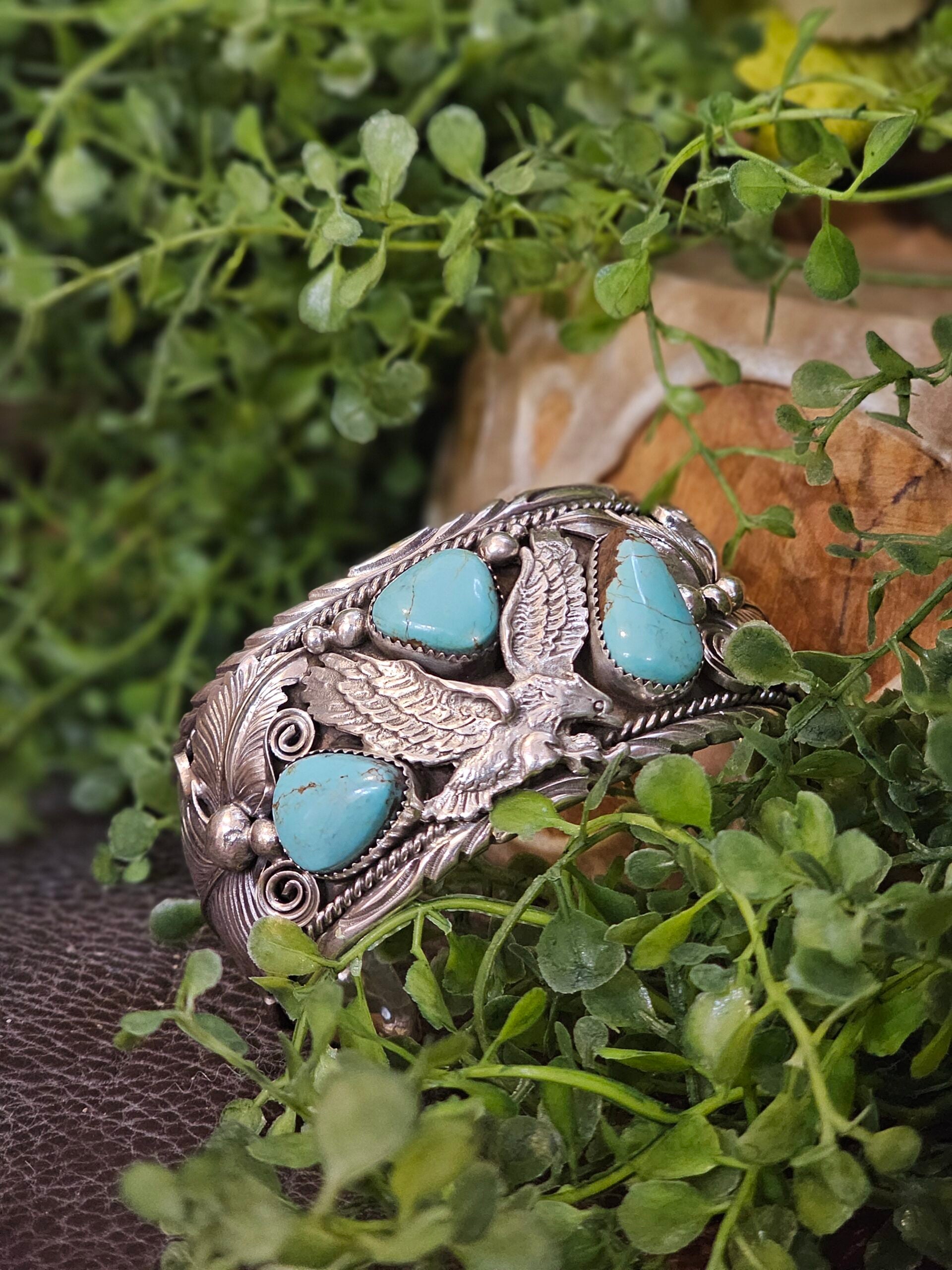 Turquoise Mountain Turquoise Bracelet