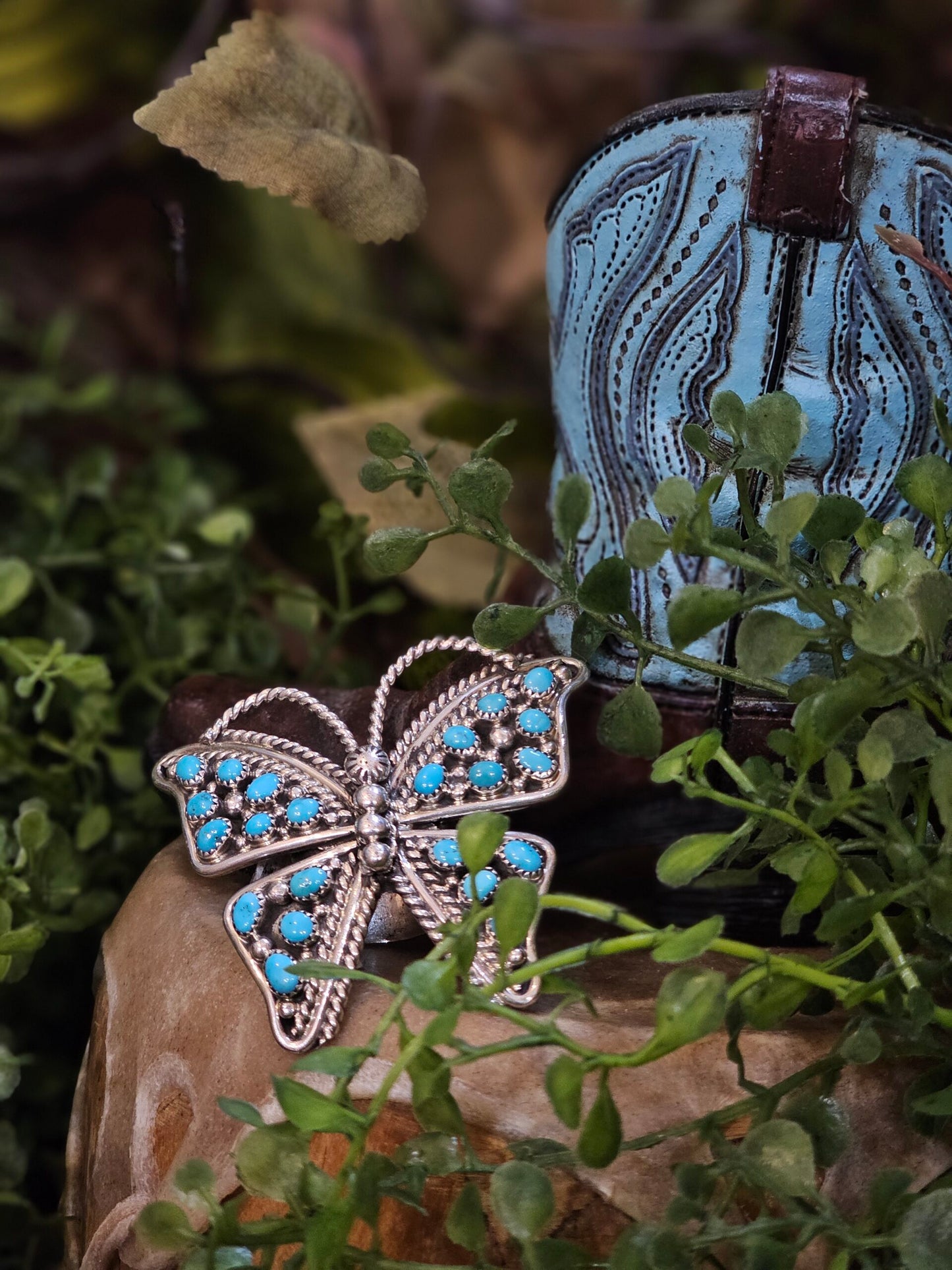 Sleeping Beauty Turquoise Ring - Various Sizes