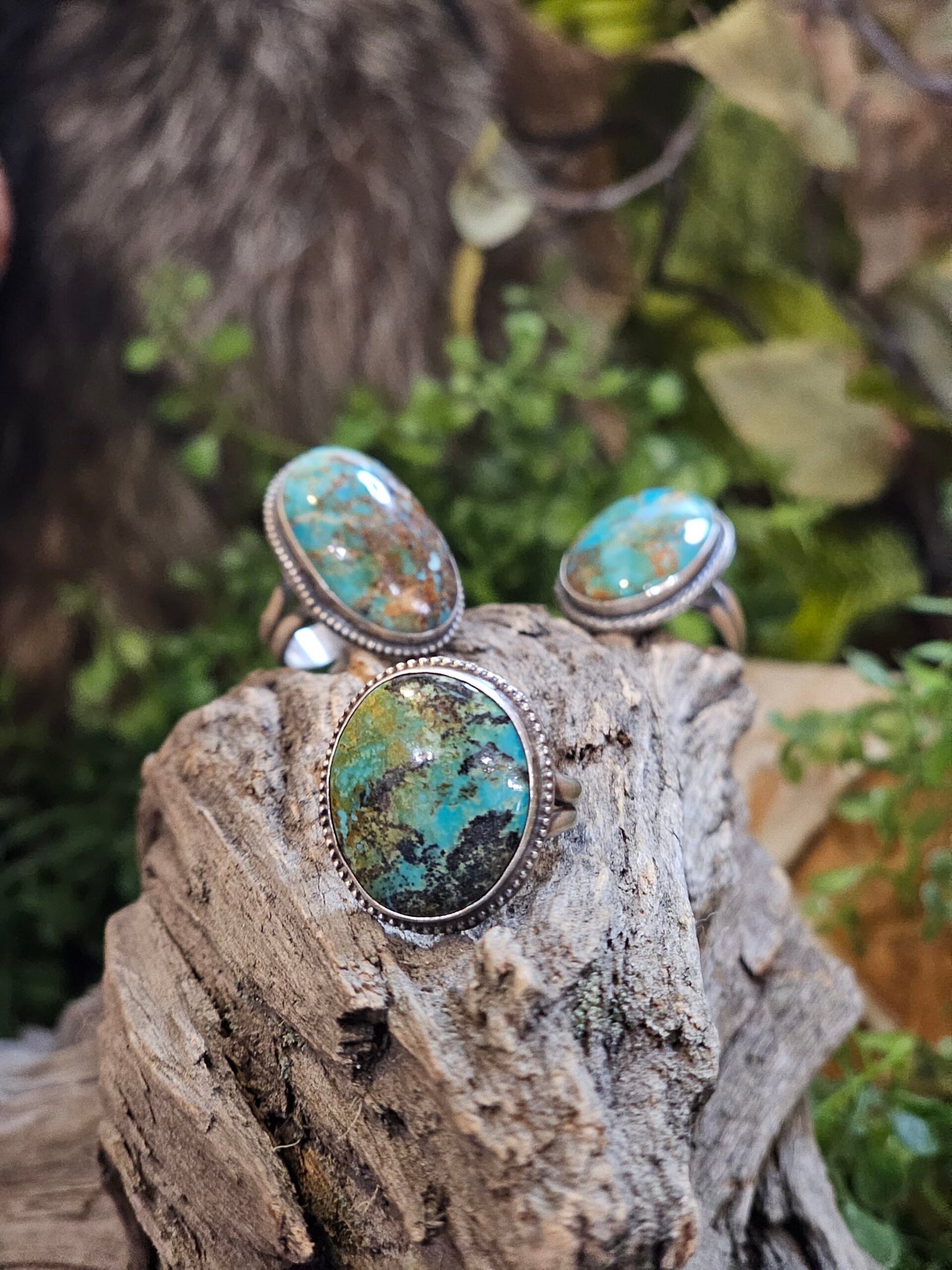 Sunnyside Turquoise Ring - Size 6.5