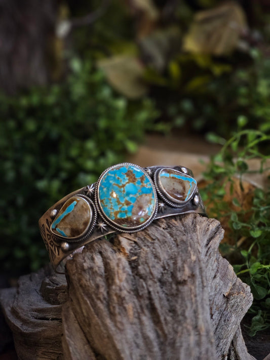 Boulder Turquoise Bracelet