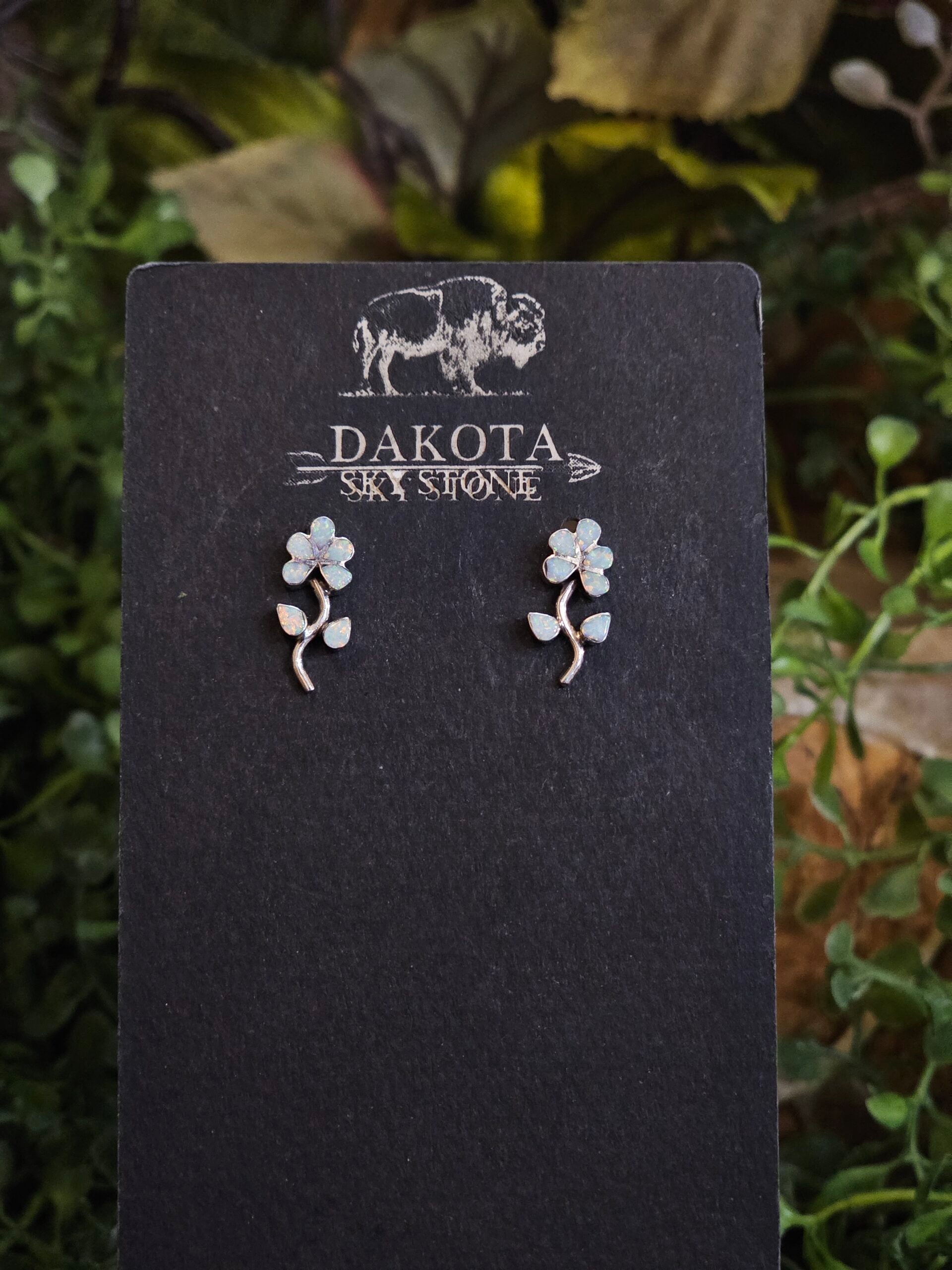 Opal Earrings