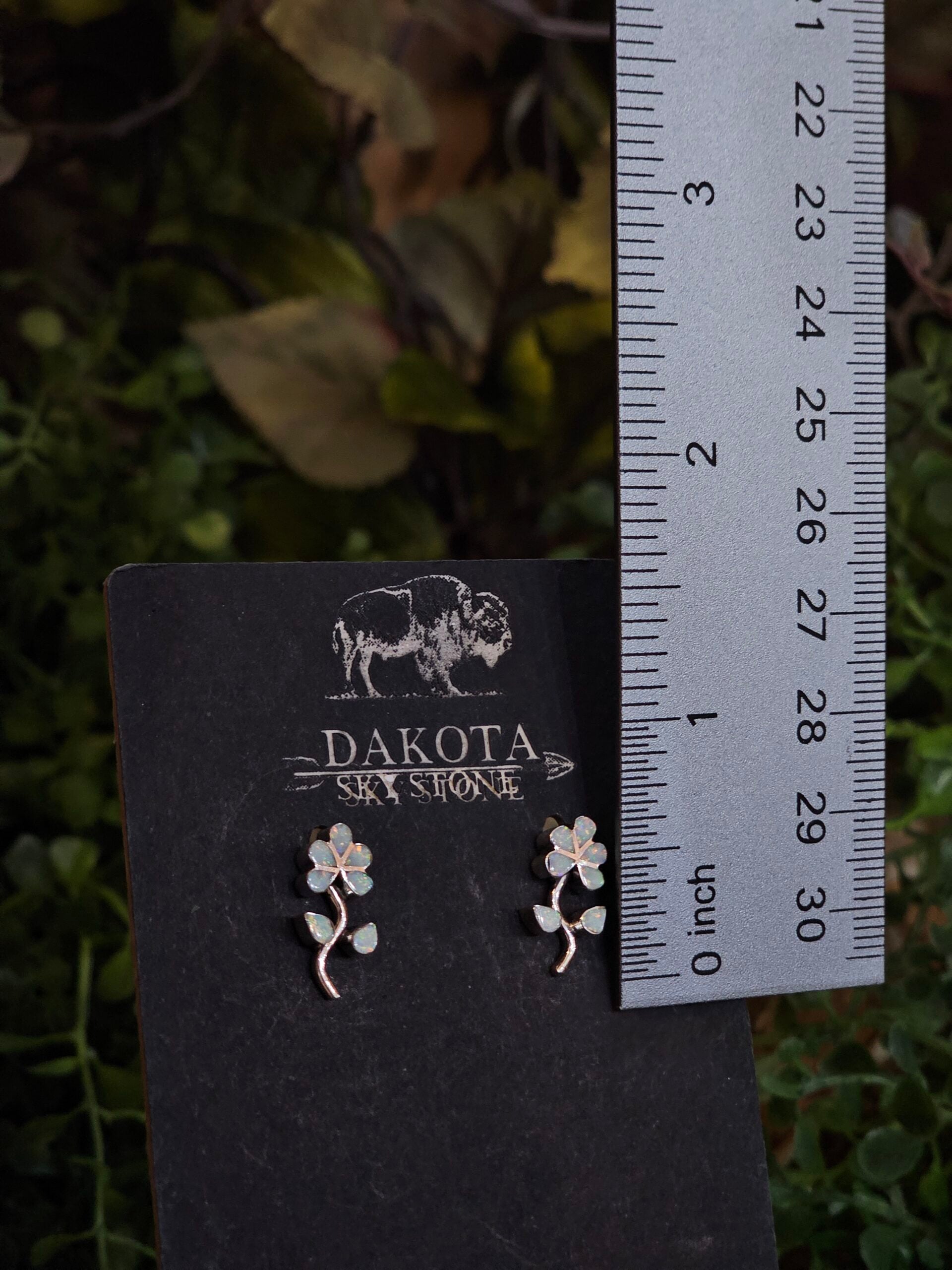 Opal Earrings