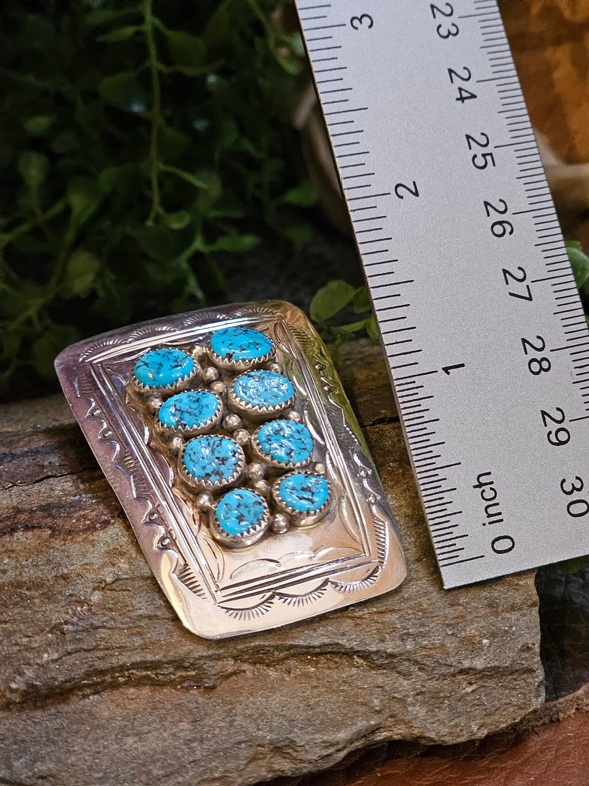 Sleeping Beauty Turquoise Bolo Tie