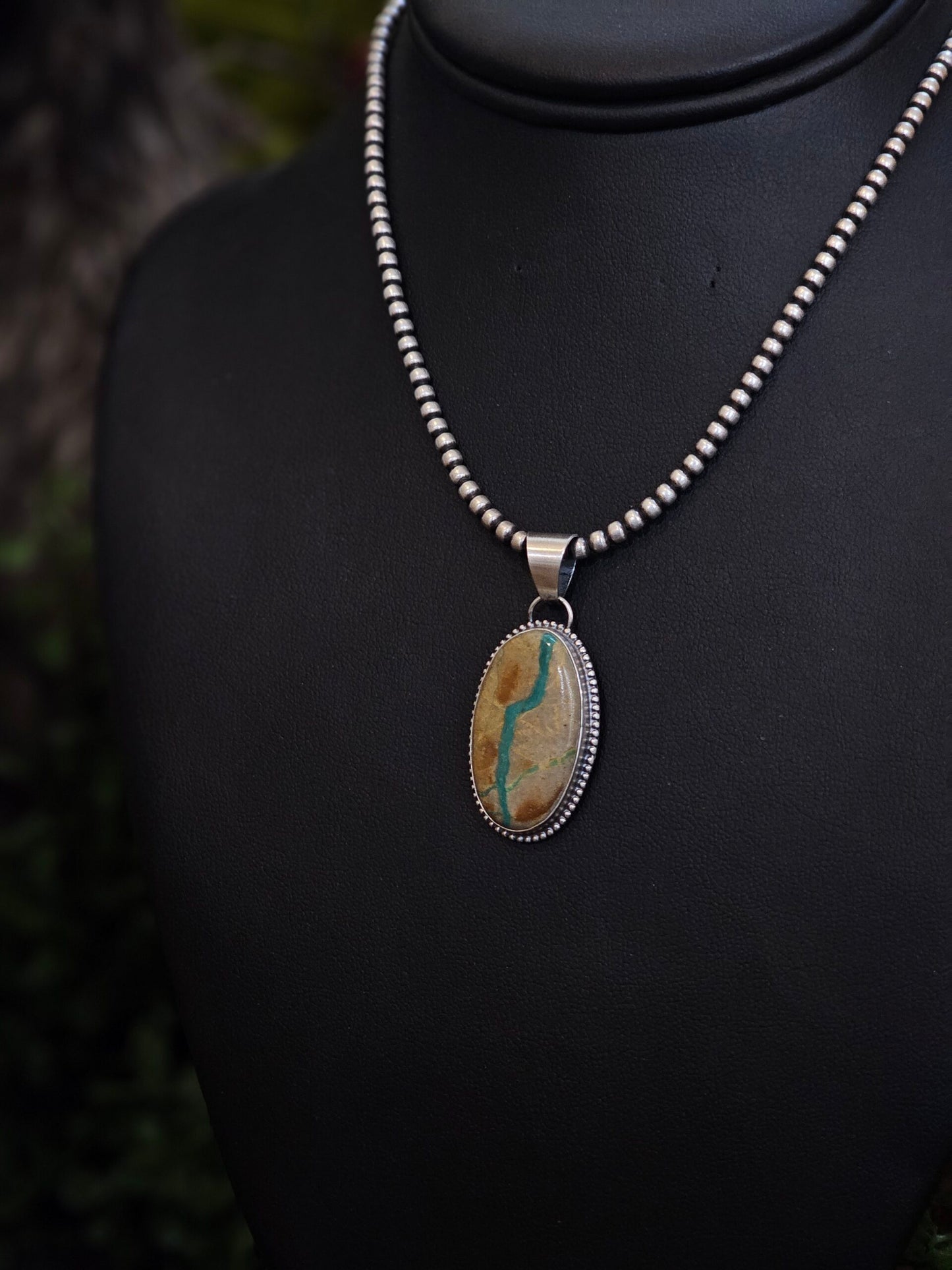 Boulder Turquoise Necklace