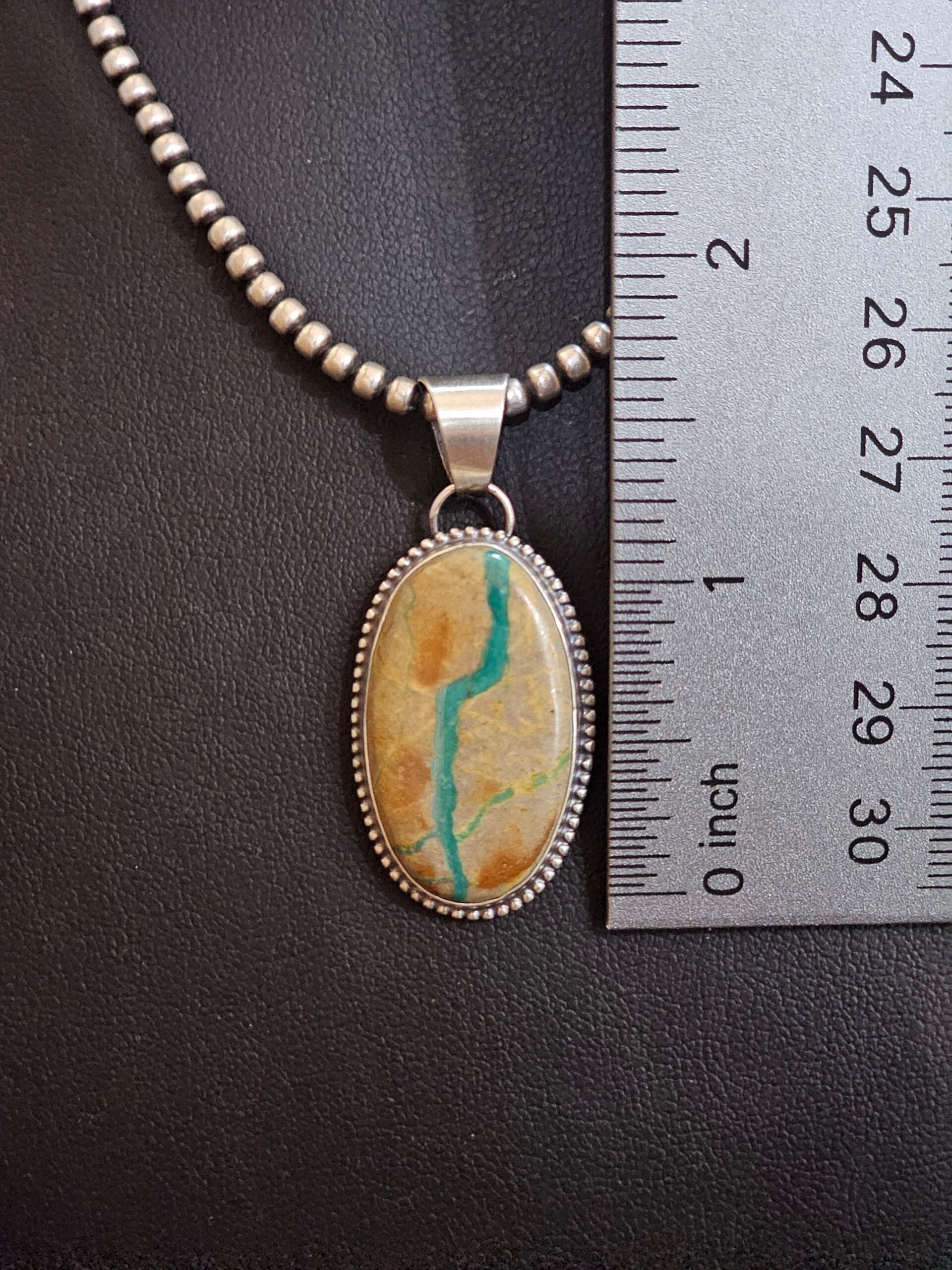 Boulder Turquoise Necklace