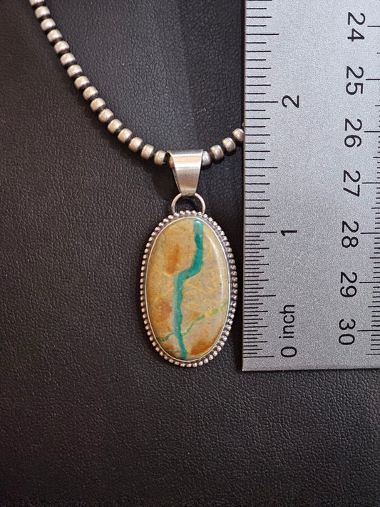Boulder Turquoise Necklace